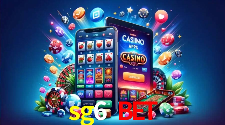 APP oficial da sg6 bet para mobile