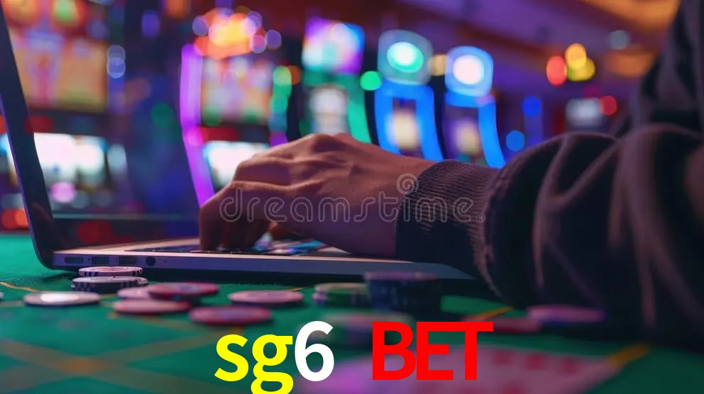 Bônus de Boas-vindas sg6 bet