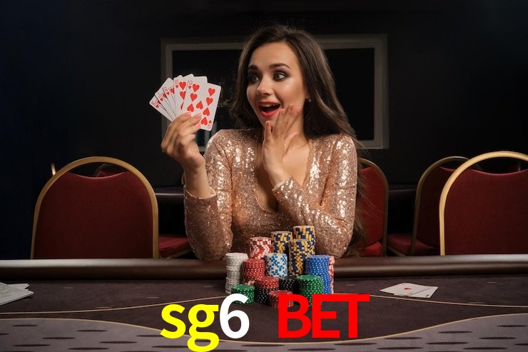 Interface do App sg6 bet